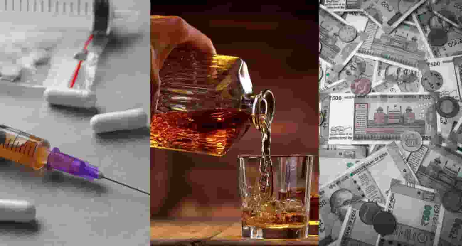 Drugs, cash, liquor worth Rs 243 cr seized in Punjab ahead of LS Polls