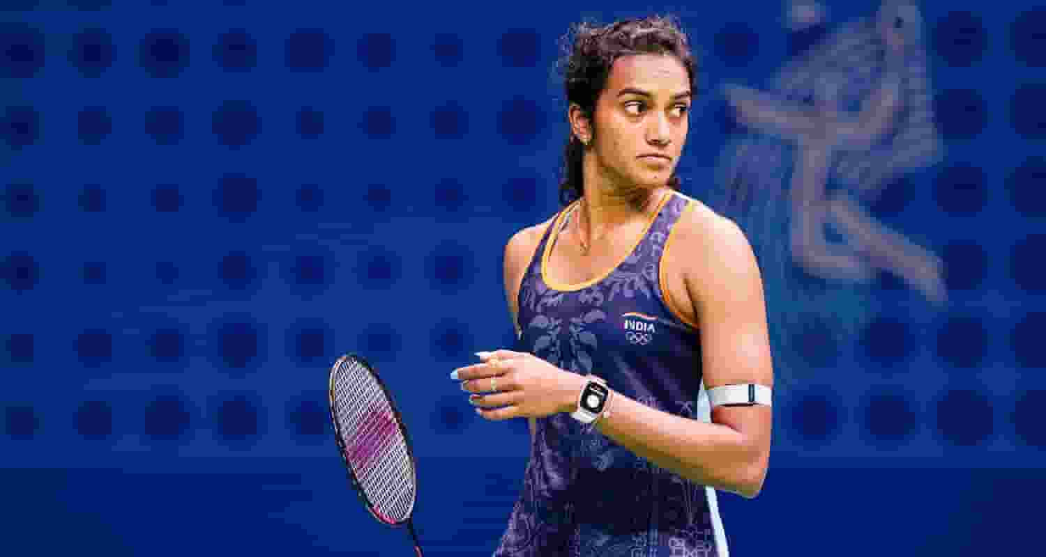 Two-time Olympic-medallist PV Sindhu survived a scare before prevailing over Korea's Sim Yu Jin in three games to enter the quarterfinals of Malaysia Masters Super 500 badminton tournament