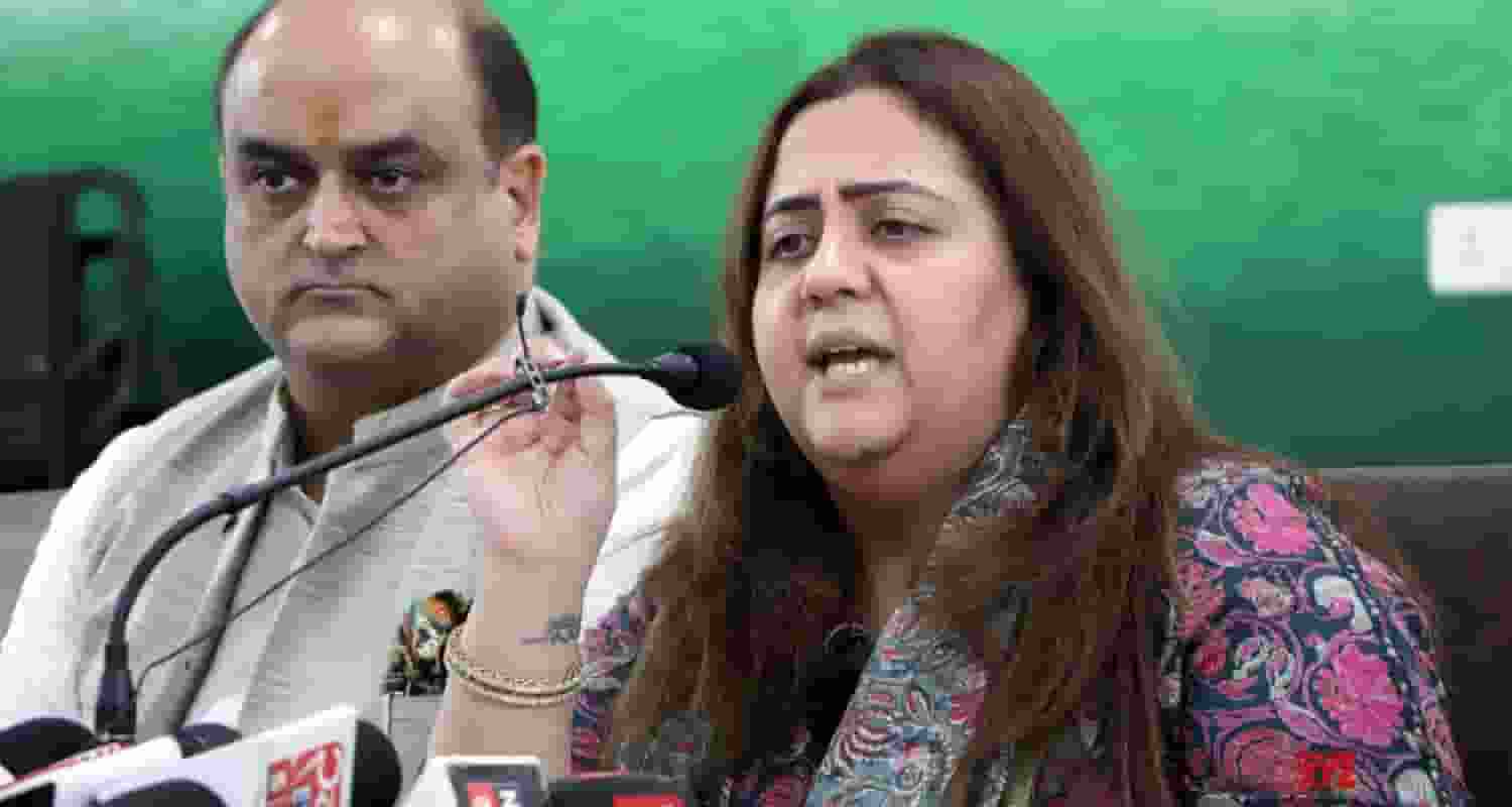 AICC spokesperson Radhika Khera resigns.