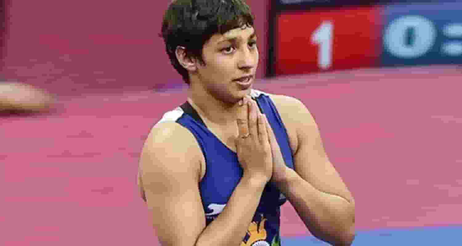 Radhika was the lone Indian woman wrestler who assured herself of a medal, her second at the senior Asian Championships, by reaching the 68kg final