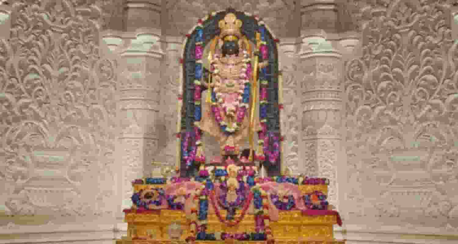 Surya Tilak in Ayodhya