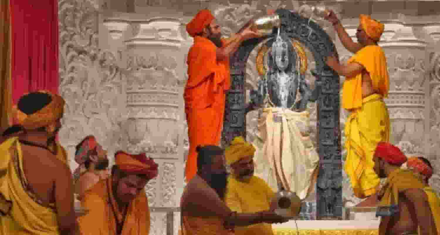Ram Navami in Ayodhya.
