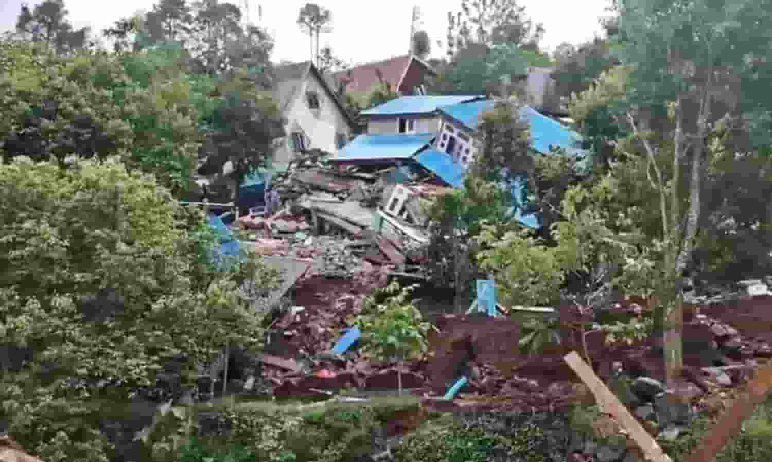 Water seepage, infra projects responsible for Ramban land sinkage: Experts 