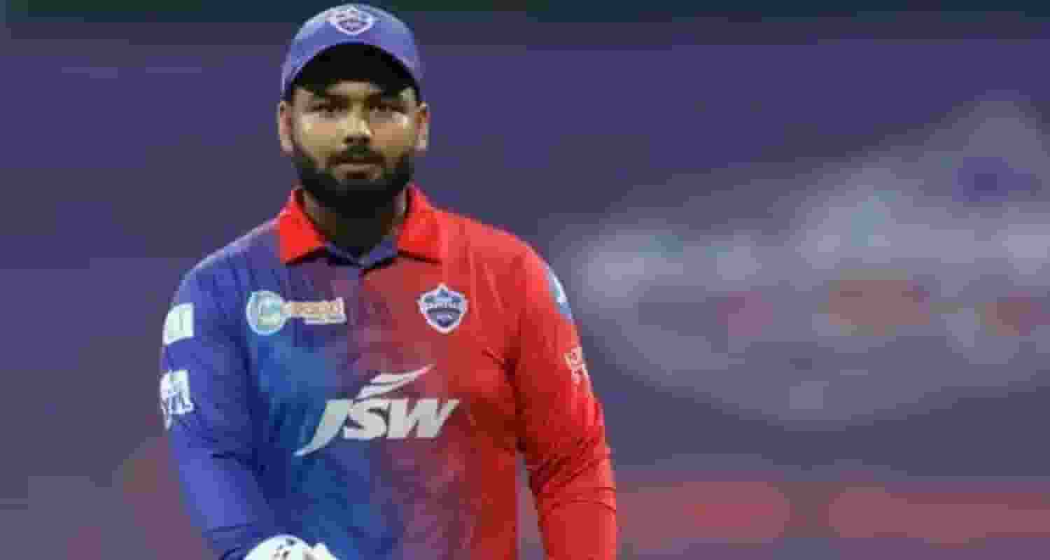 Indian cricketer and former Delhi Captial captain Rishab Pant. File