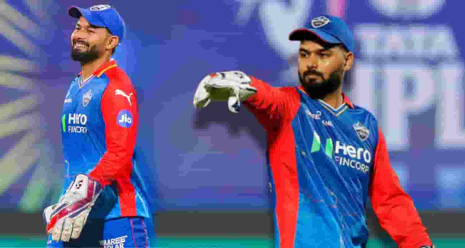 Rishabh Pant. 