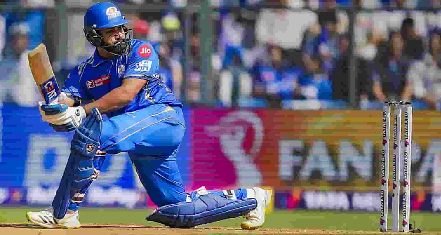 The 36-year-old Rohit was part of India's 2007 T20 World Cup victory, but he counts the 50-over showpiece as the real stuff.