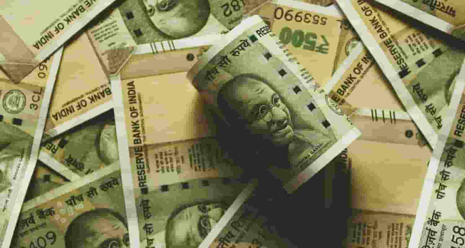 Rupee settled with a gain of 11 paise at 82.90 against the US dollar.