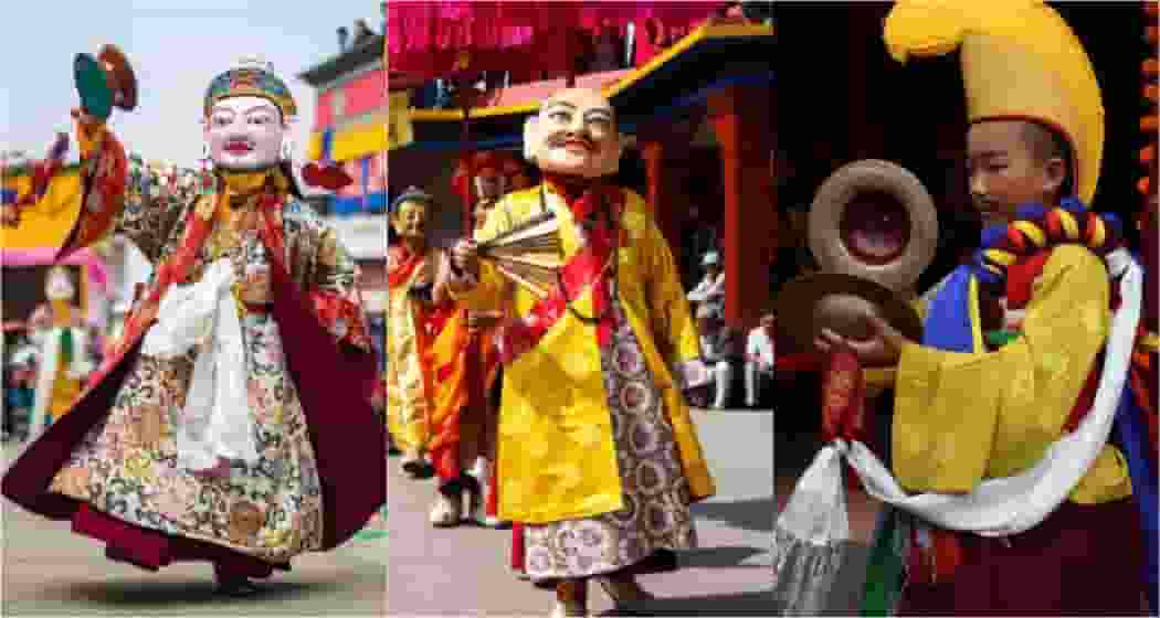 Saga Dawa, on the full moon of the fourth Buddhist month, typically in late May or early June, celebrates Buddha's milestones in his lifetime.