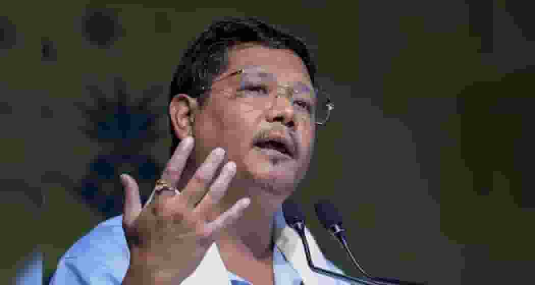 Meghalaya Chief Minister Conrad K Sangma. File photo.