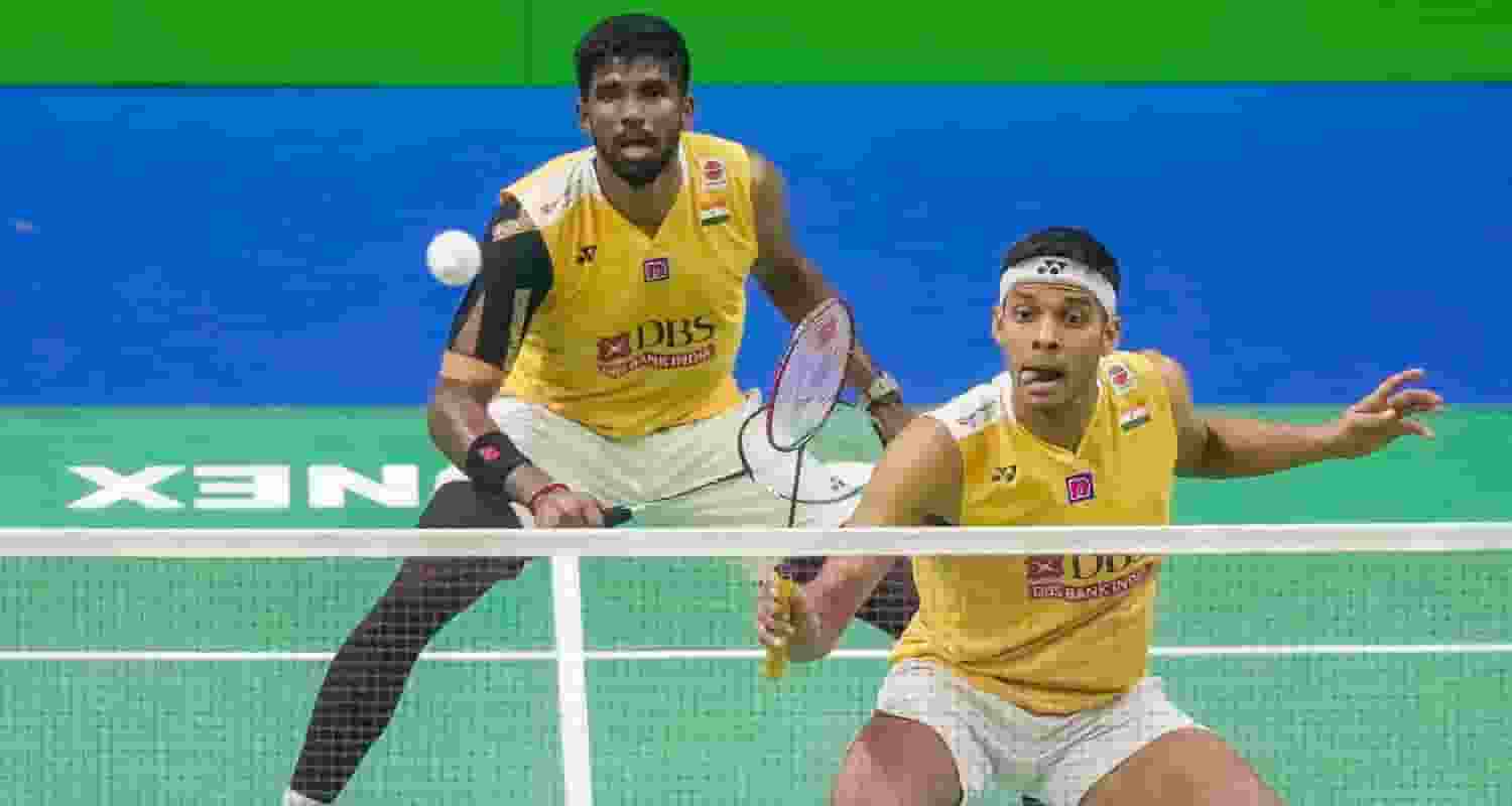 Star Indian pair of Satwiksairaj Rankireddy and Chirag Shetty advanced to the second round of French Open Super 750 badminton tournament with a hard-fought straight-game win against Malaysia's Ong Yew Sin and Teo Ee Yi