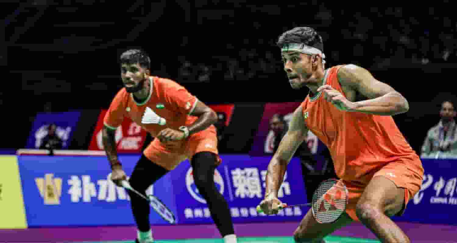 Satwik-Chirag. 