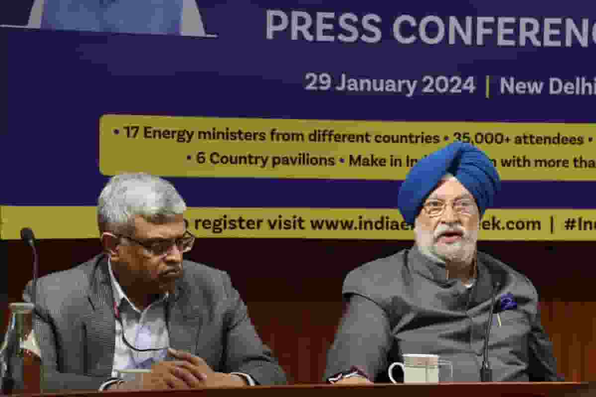 Puri was present at the curtain raiser of India’s Energy Week here at New Delhi on Monday, briefing the media about the much anticipated 2nd edition of the India Energy Week (IEW) 