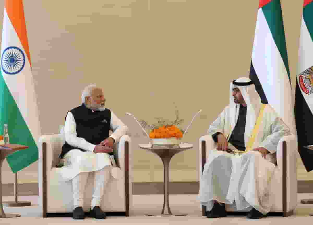 Prime Minister Narendra Modi, accompanied by UAE President Sheikh Mohammed Bin Zayed Al Nahyan, launched Unified Payment Interface (UPI) services in Abu Dhabi on Tuesday.