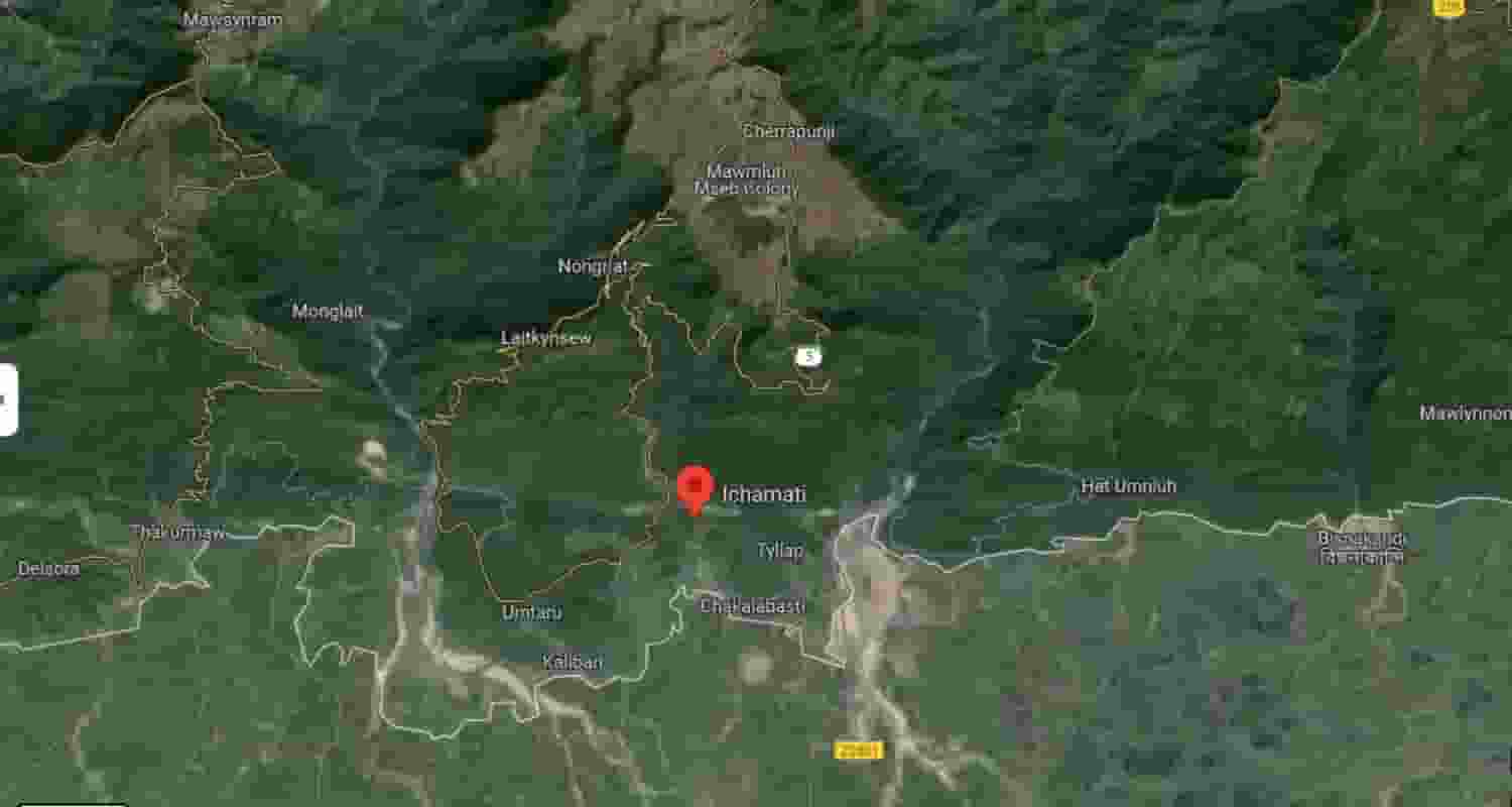 Using Google Maps, Ichamati has been accurately pinpointed.
