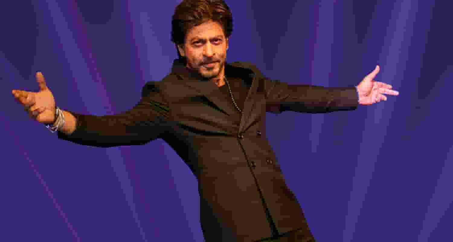 Bollywood icon and KKR owner Shah Rukh Khan.