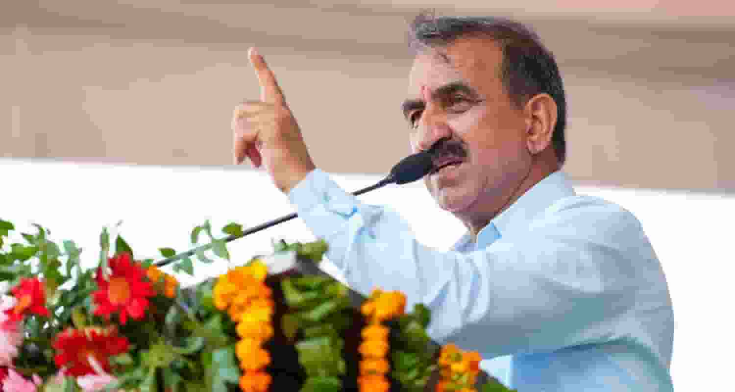 HP Cm Sukhvinder Singh Sukhu.