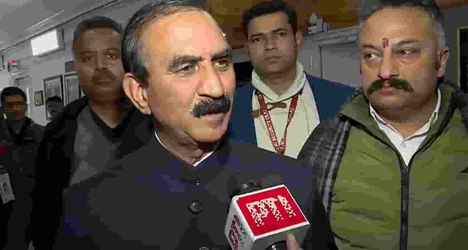 HP CM Sukhvinder Singh Sukhu, who has been reiterating for the past few days that the government is stable and would complete its five-year-term, on Monday refused to comment on his regime's stability.