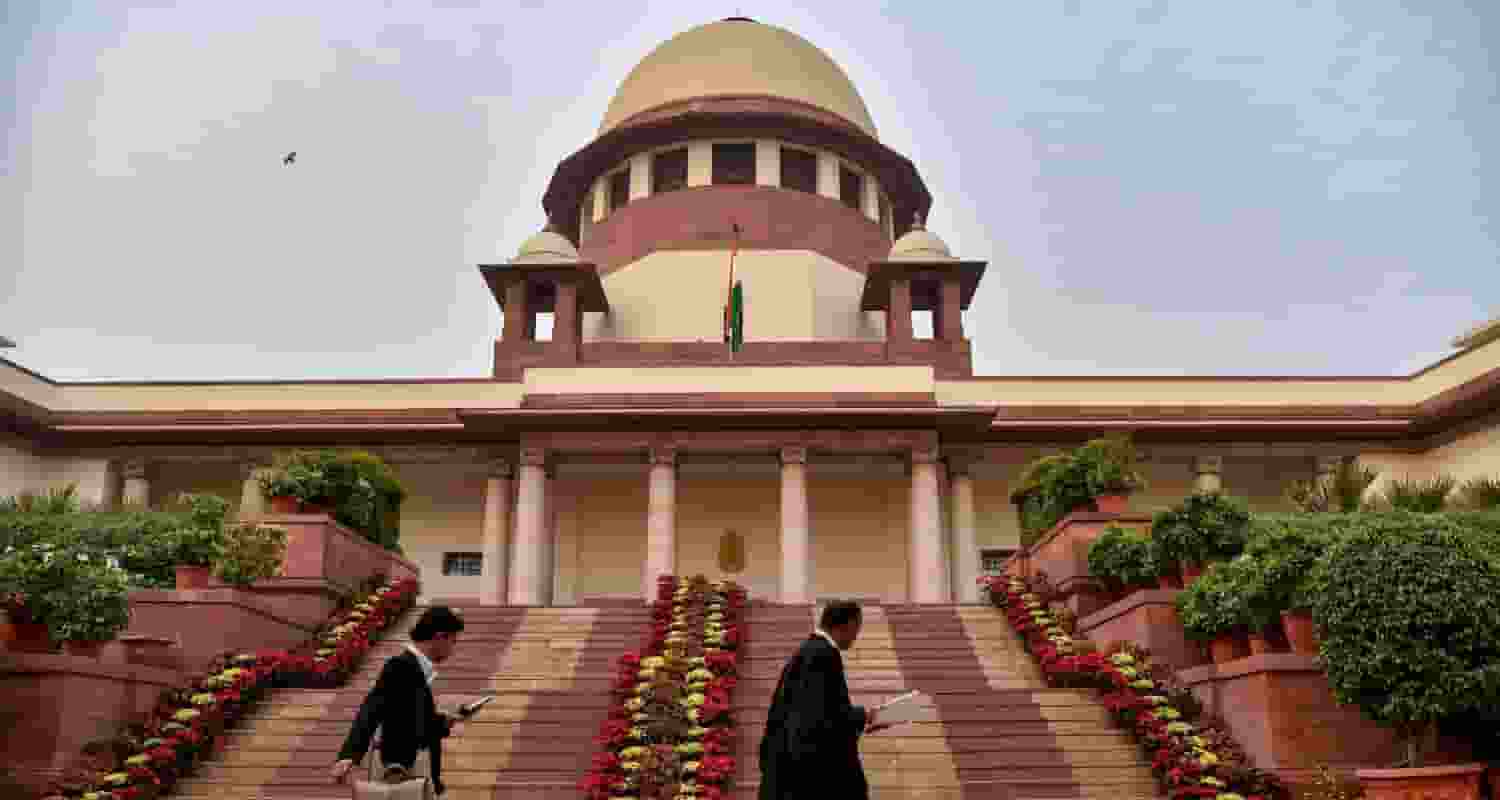 The Supreme Court of India.