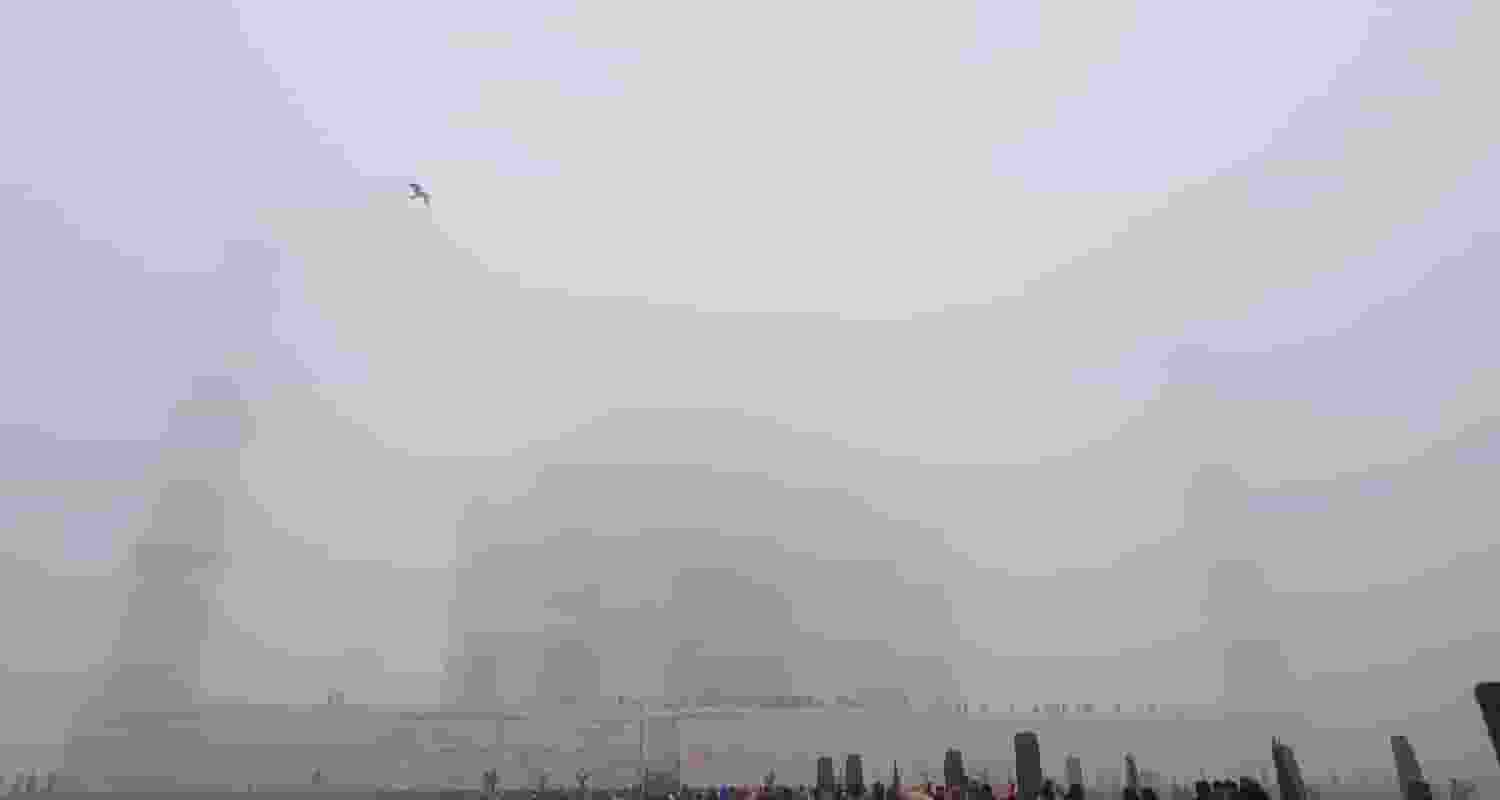 Fog, Weather, India, Winter