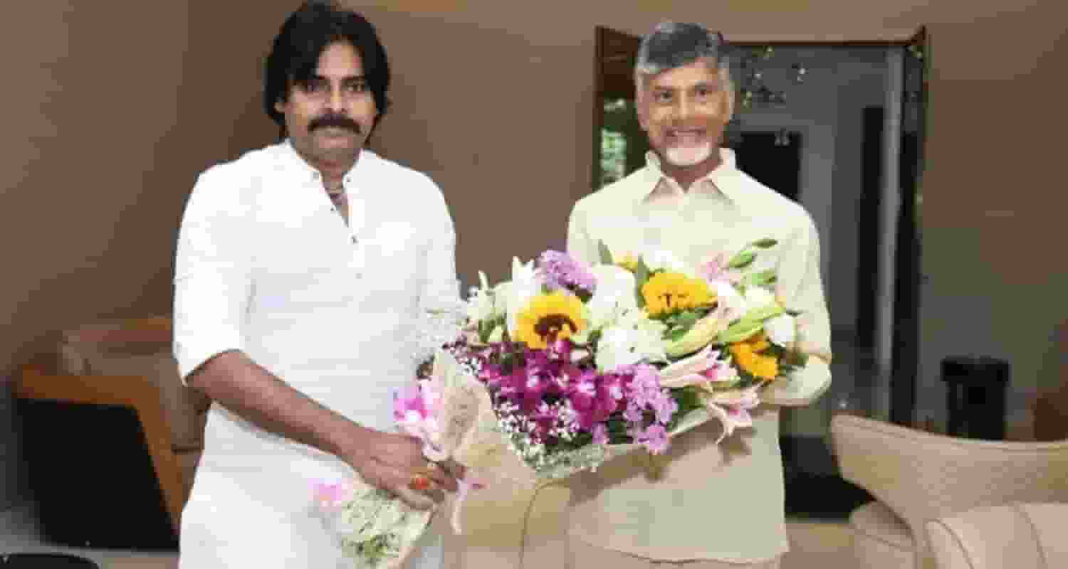 Telugu Desam Party ,TDP-JSP alliance ,Pawan Kalyan,Jana Sena Party Andhra Pradesh politics ,YSR Congress government ,YS Jagan Mohan Reddy, Assembly segments Mandapeta and Araku Razole and Rajanagaram, Nara Lokesh, April-May elections ,Anti-government votes ,2019 elections results, Electoral alliance Seat sharing, Common poll manifest
