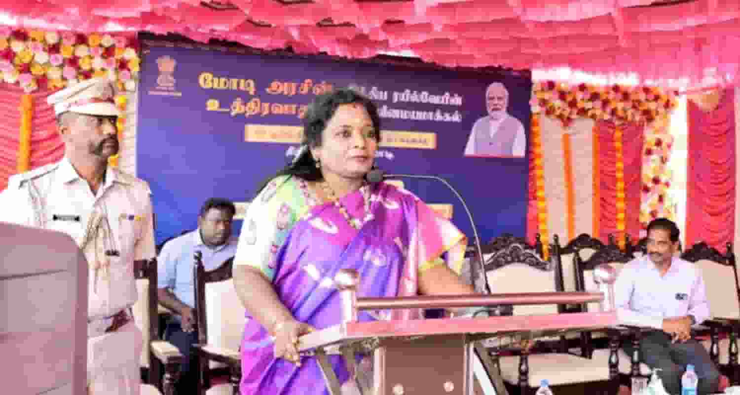 Telangana Governor Tamilisai Soundararajan resigns