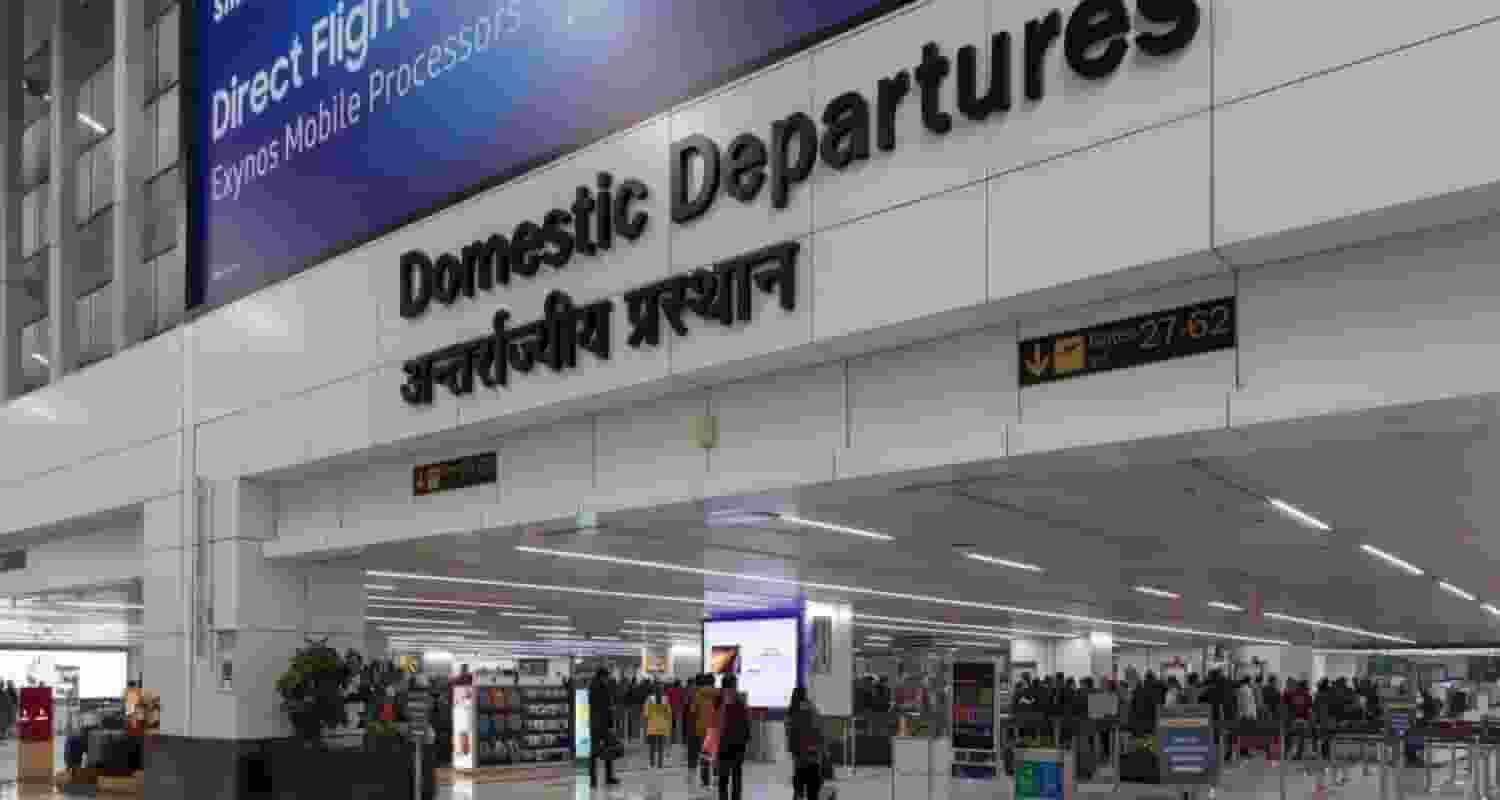 IGI airport, Republic day, India