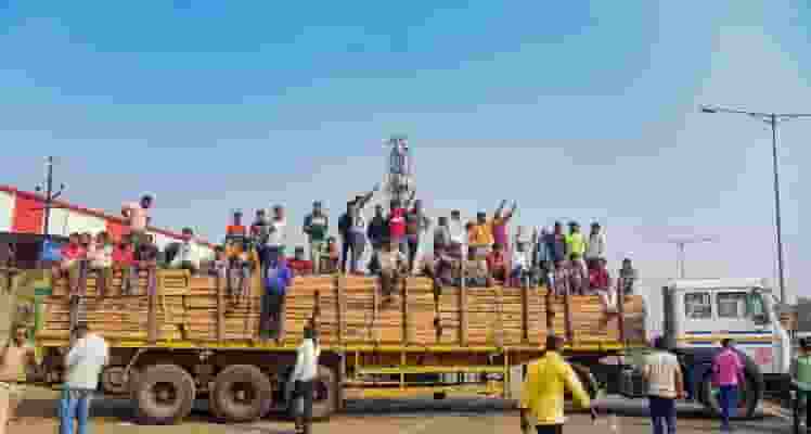Truck drivers, protests, Bharatiya Nyay Sanhita, India, Home Secretary, BJP