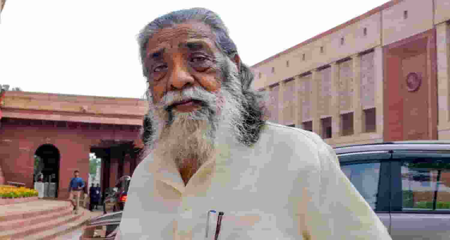 Former CM of Jharkhand Shibu Soren. Image X.