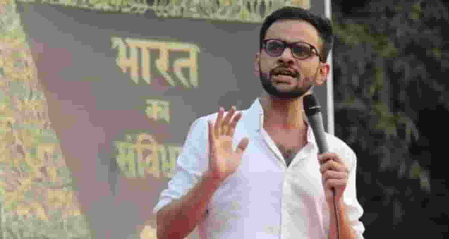 Umar Khalid. Image X.