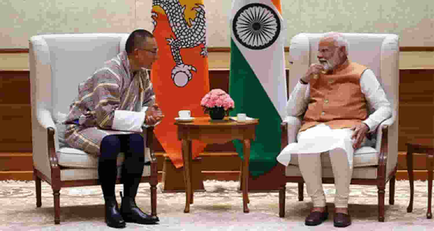 PM Modi's Bhutan visit gets postponed. Image X.