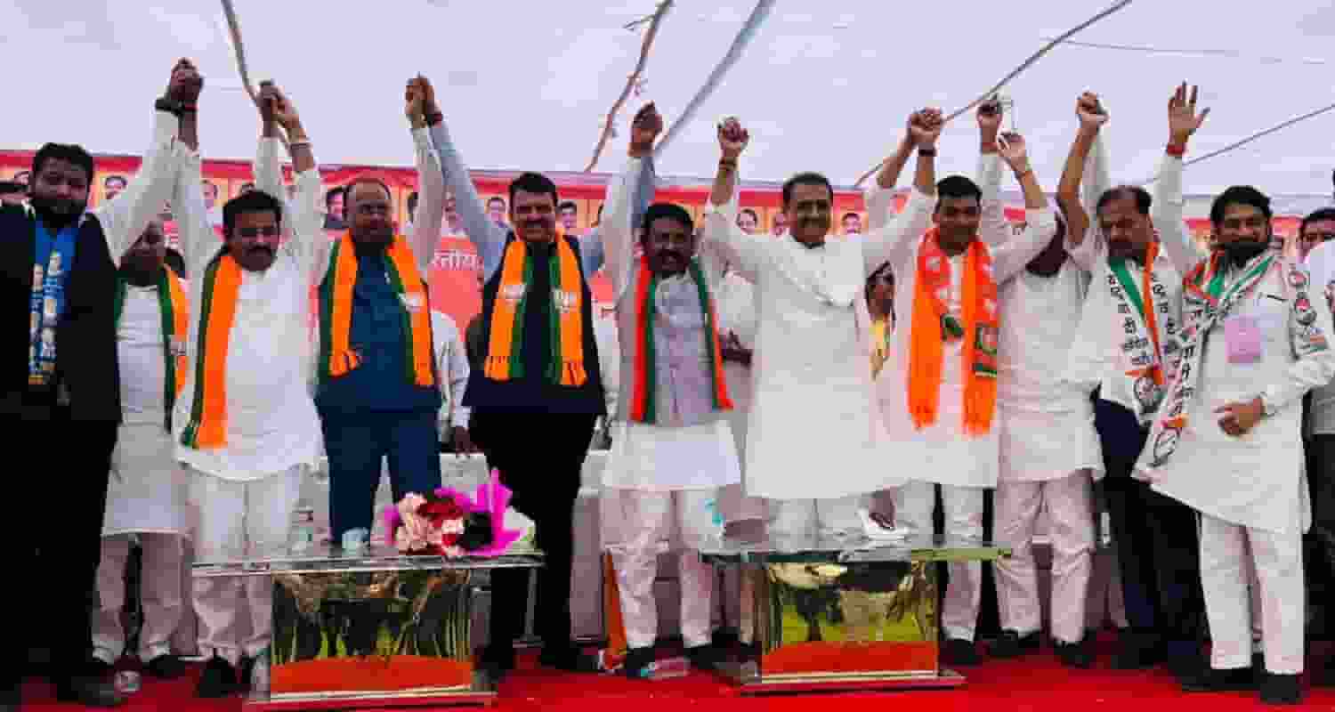 Mahayuti to soon finalise the Seat Sharing in Maharashtra for Lok Sabha Elections. Image X.