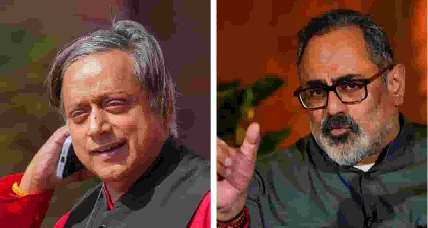 Chandrasekhar Challenges Tharoor for a debate on the development of Thiruvananthapuram. 