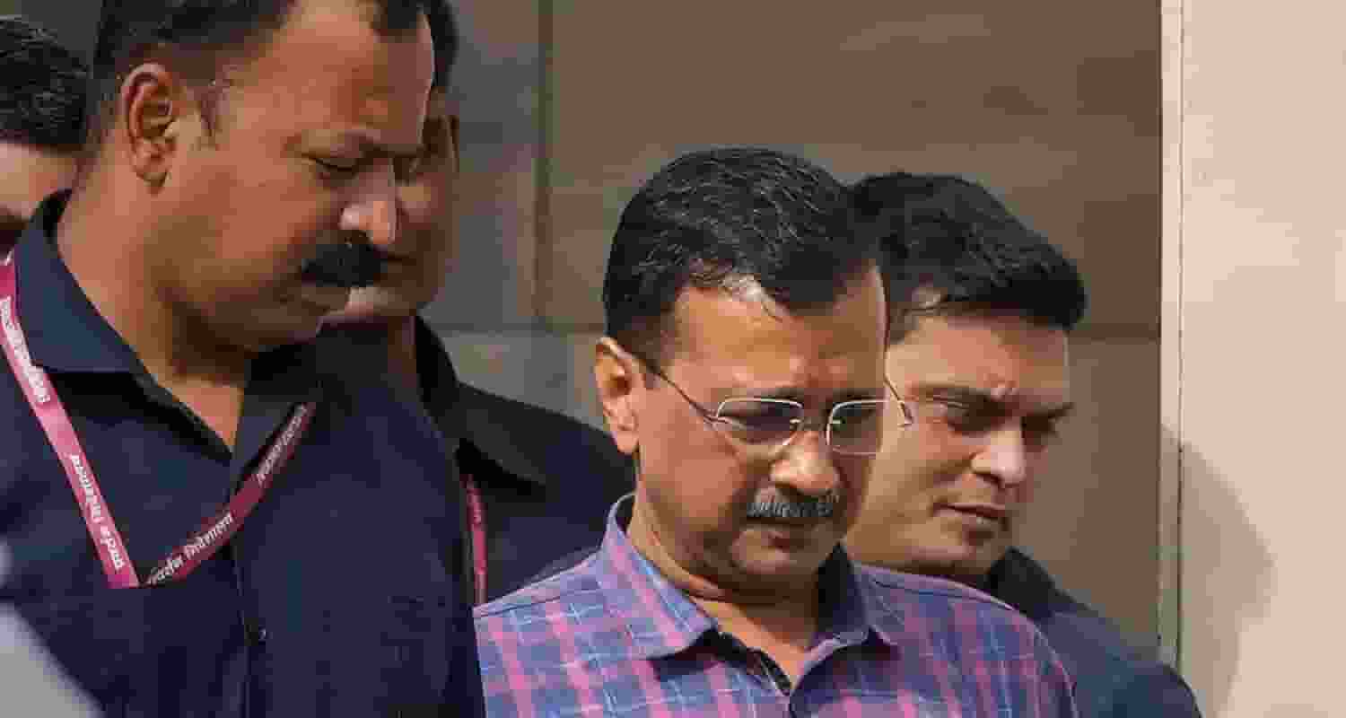 Delhi CM Arvind Kejriwal's plea for a personal Doctor gets rejected. Image X.