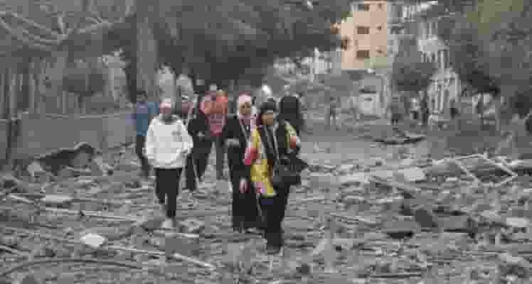 A UN agency estimated that rebuilding Gaza will cost around $30 billion to $40 billion and require an effort on a scale the world has not seen since World War II, as per media reports.