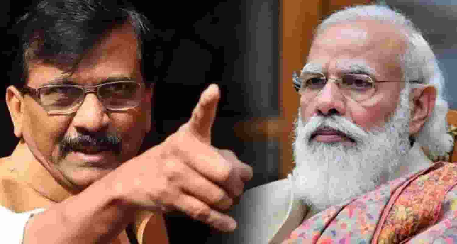 BJP Writes to EC, Mumbai Police Amidst Outcry Over Sanjay Raut's PM Comment.