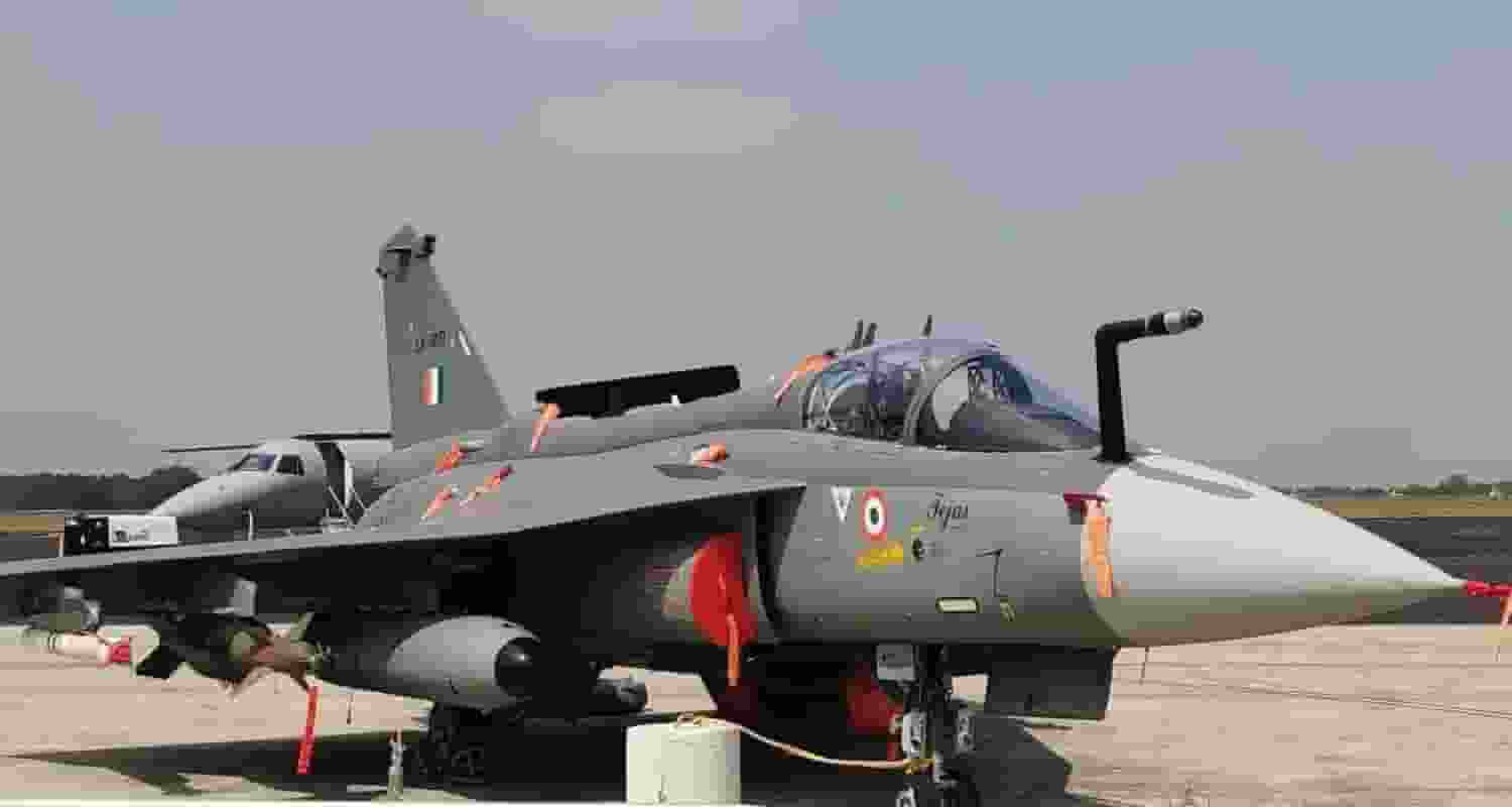 IAF Anticipates Arrival of First LCA Mark1A Fighter. Image X.