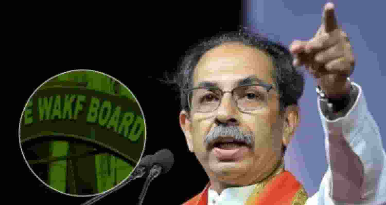 Uddhav Thackeray Criticises PM Modi Over Waqf Bill.
