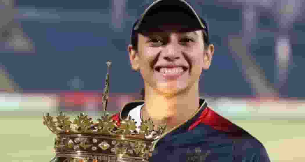 Indian women's team vice-captain Smriti Mandhana.