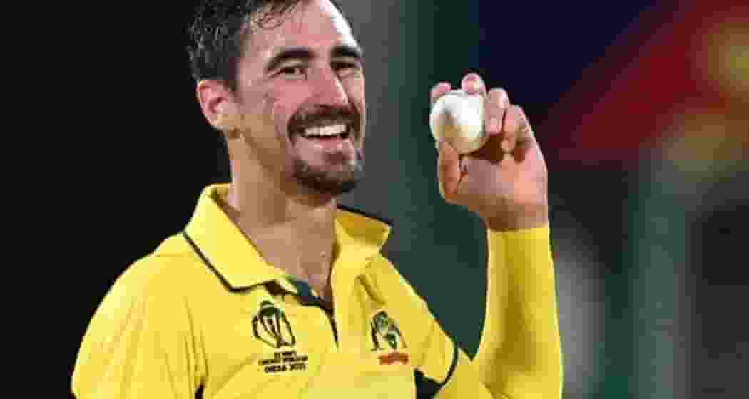 Australian Pacer Mitchell Starc.