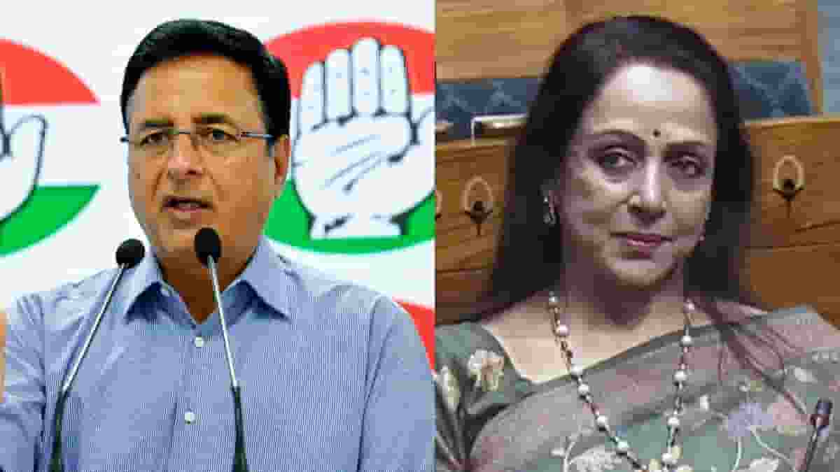 From 'Bahu' to backlash: Surjewala's defense amidst BJP's fury over Hema Malini remark