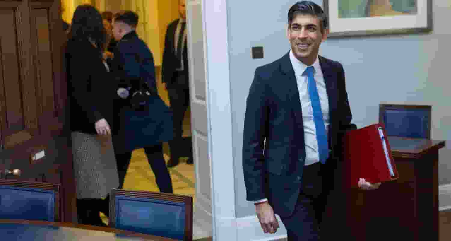 England's Prime Minister Rishi Sunak. Image X.