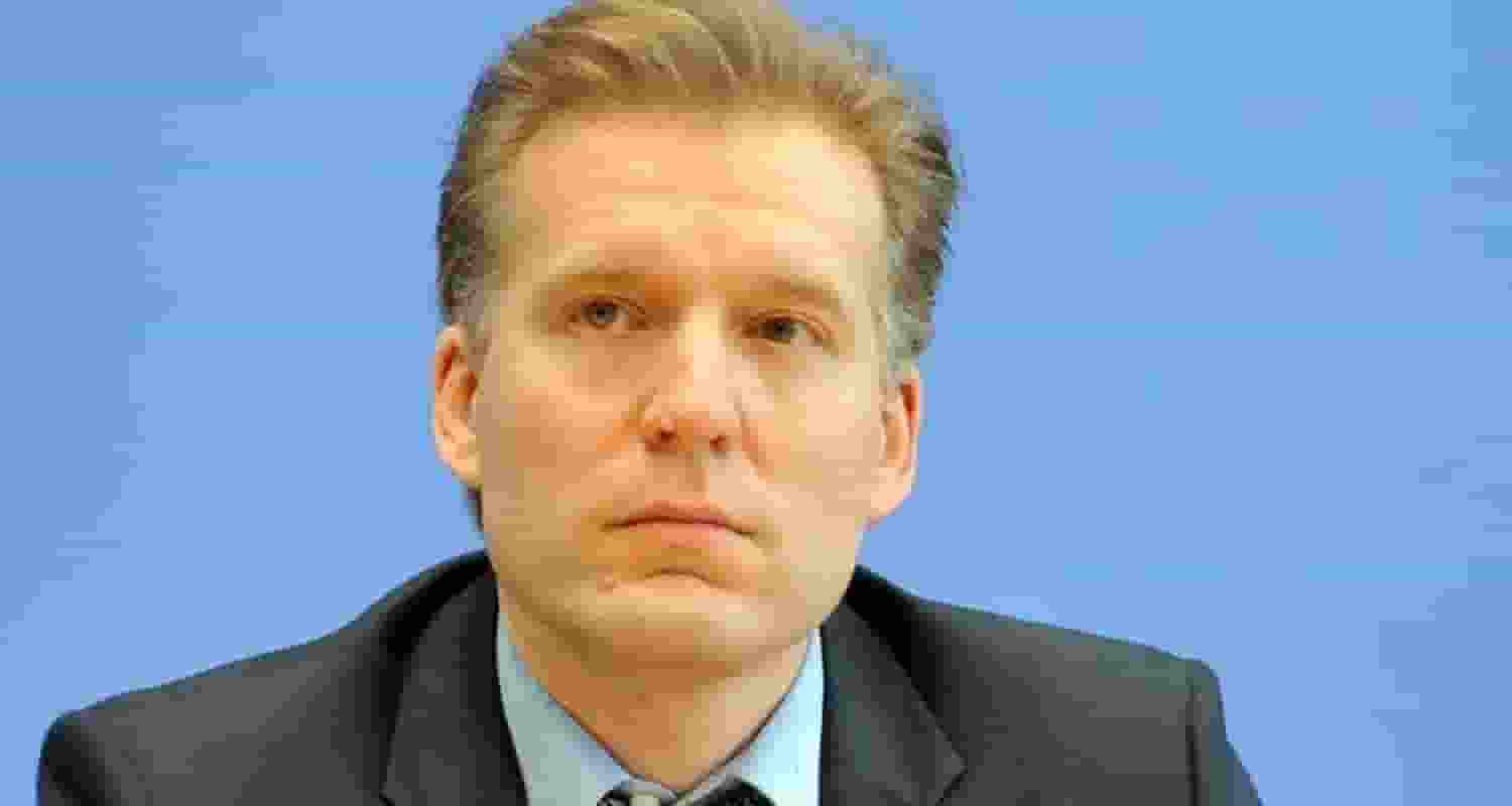 Sebastian Fischer, Spokesperson for Germany’s Foreign Ministry. Image X.
