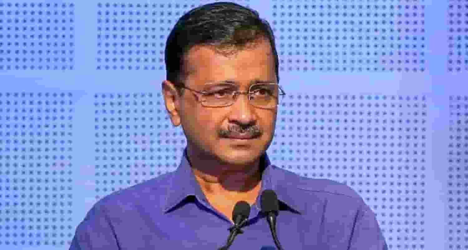 Delhi CM Arvind Kejriwal. Image X.