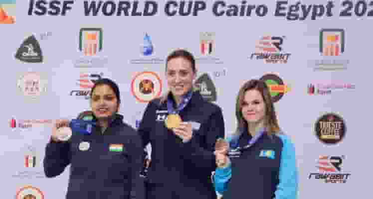 ISSF, debut, Anuradha Devi, shooting, pistol, india, sports