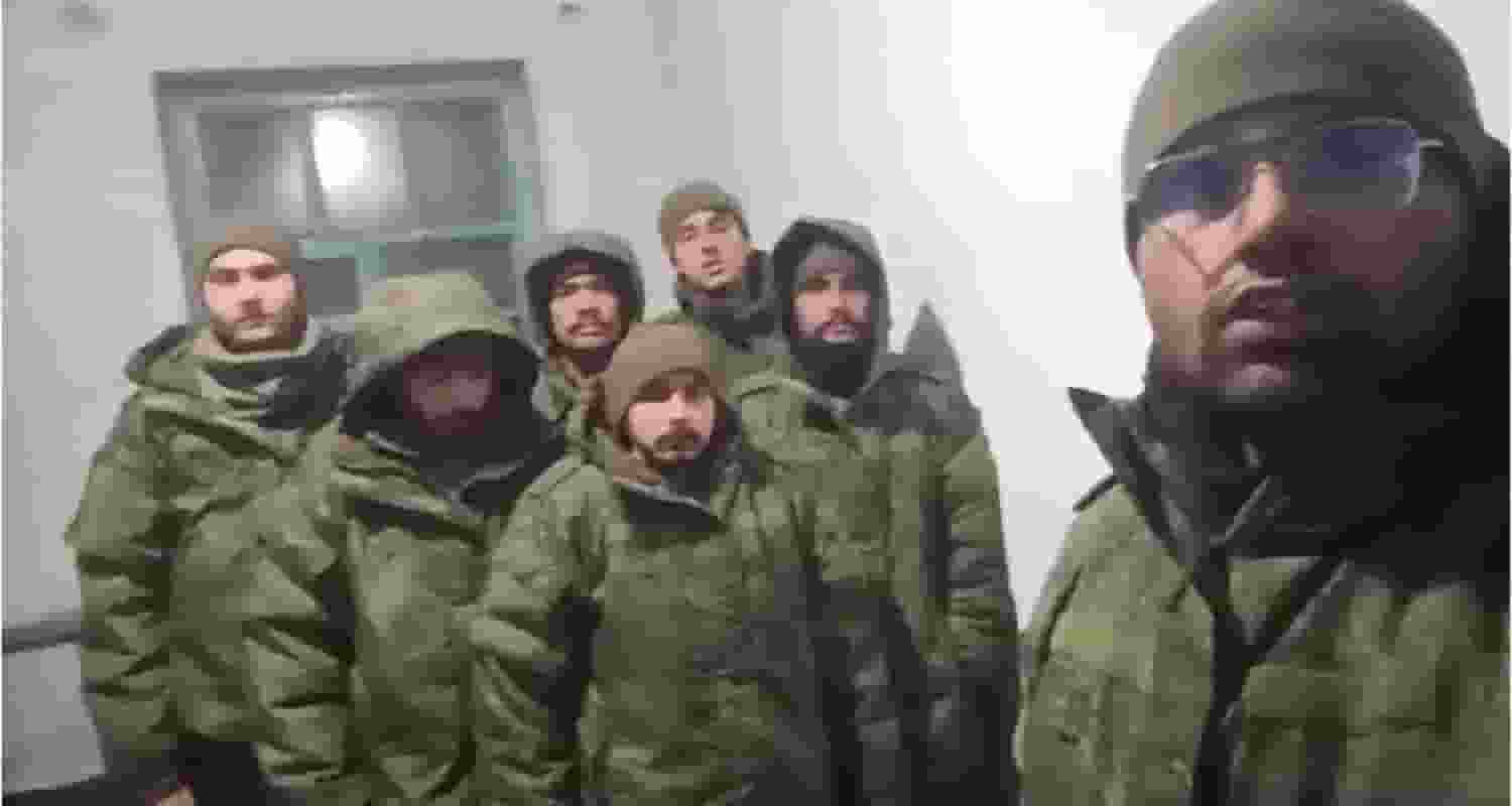 Indian Tourists who are trapped in Russia Ukraine conflict. 