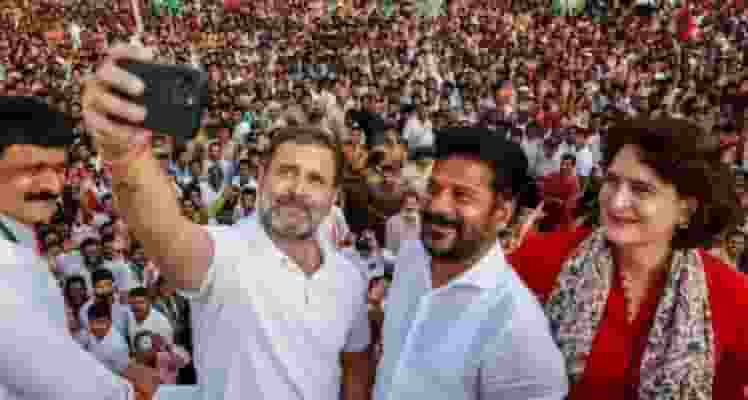 Telangana CM Revanth Reddy on Friday, backed Rahul Gandhi as the next Prime Minister. 