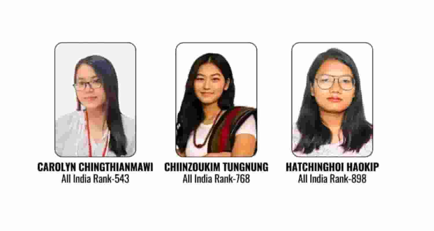 Carolyn Chingthianmawi, Chiinzoukim Tungnung, Hatchinghoi Haokip.