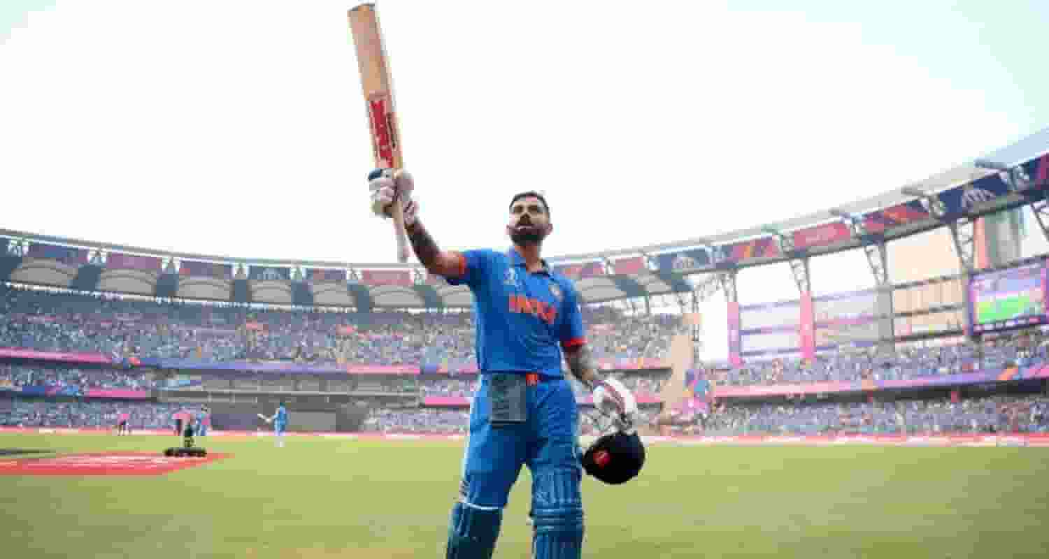 Indian Cricketer Virat Kohli quiets oppressors. 