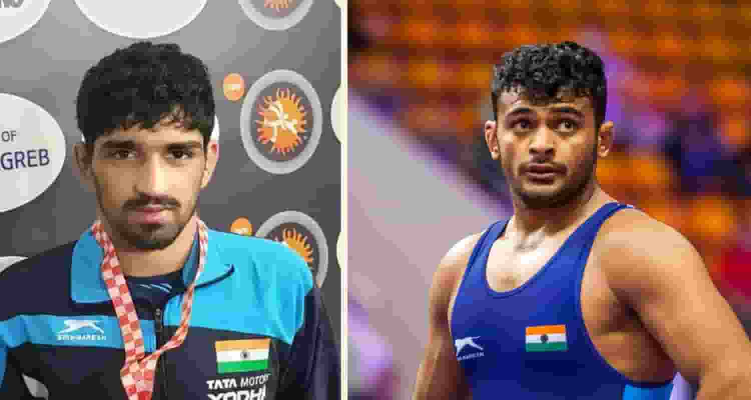 The immensely-talented Aman Sehrawat and the experienced Deepak Punia will be followed keenly when they take to the mat to lock the men's freestyle quotas for Paris Olympics at the World Qualifiers beginning at Istanbul on Thursday.