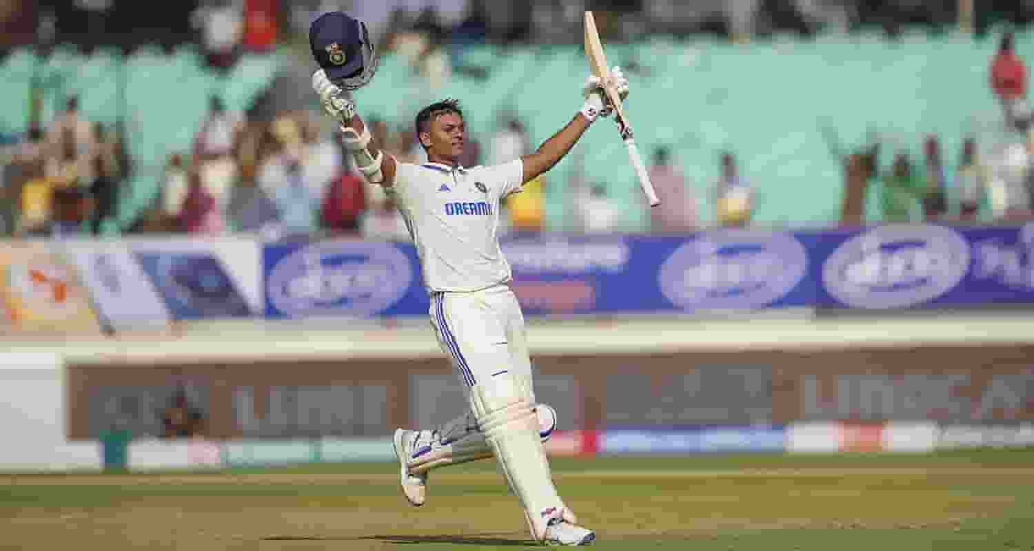 Jaiswal's (104 retired hurt off 133 balls) second ton of the series was beautifully complemented by Shubman Gill (65 batting, 120 balls), who curbed his natural aggression as India ended the day at 196 for 2 in 51 available overs
